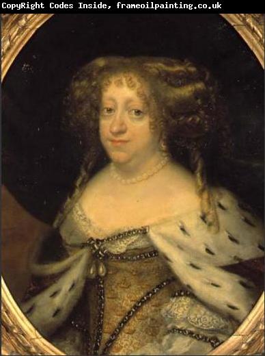 Abraham Wuchters Queen Sophie Amalie painted in